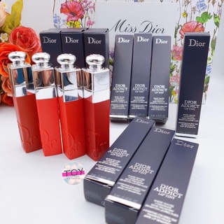 Dior Addict Lip Tint No-transfer lip tint ป้ายไทยมีกล่อง(ไม่มีถุง)