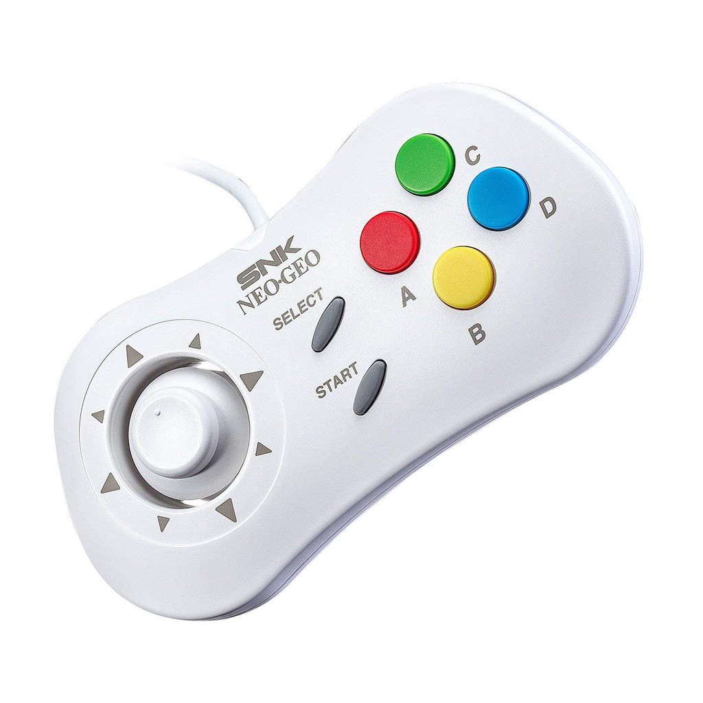 SNK type c ต่อสู้จับมินิ pad NEOGEO ปรับให้เข้ากับตัวควบคุมเกม SNK NEOGEO **ตอนนี้มีเฉพาะสีขาว**’
