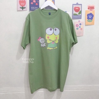 (pimmibunny.shop)เสื้อยืด cotton100% ลาย Keroppi