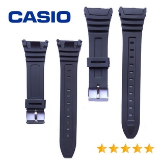 สายนาฬิกาข้อมือ สายยาง สําหรับ casio w96h w96h