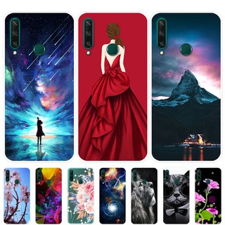 เคสโทรศัพท์ซิลิโคน TPU แบบนิ่ม ลายการ์ตูนน่ารัก สําหรับ Huawei Y6P Y6P Y 6P Y6 P