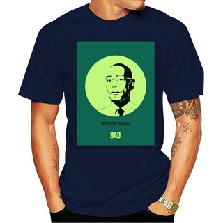 ใหม่ เสื้อยืด ลายโปสเตอร์ Gustavo Fring 2 Onjeoa36Phbhcg44 สําหรับผู้ชาย