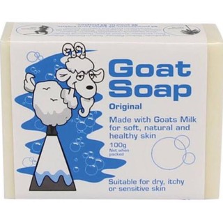 🎉 พร้อมส่ง ** Goat Soap สบู่นมแพะ จากออสเตรเลีย 💯% Original