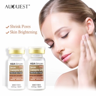 Auquest Coenzyme Q10 เซรั่มไวท์เทนนิ่ง ต่อต้านริ้วรอย ให้ความชุ่มชื้น ดูแลผิวหน้า