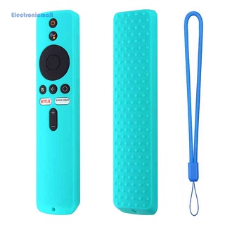 [ElectronicMall01.th] เคสรีโมตคอนโทรล พร้อมสายคล้อง สําหรับ Xiaomi Mi TV Stick 4K 2022