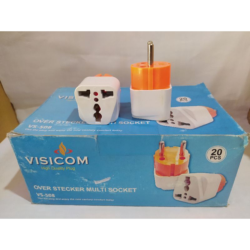OVER PLUG/TRAVEL ADAPTER 3 ขาถึง 2 ขา/ปลั๊ก ADAPTER