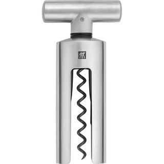 ZWILLING ที่เปิดขวดไวน์สแตนเลสสตีล CORKSCREW ทนทาน  190 x 115 x 50 มม. สีเงินN39500048