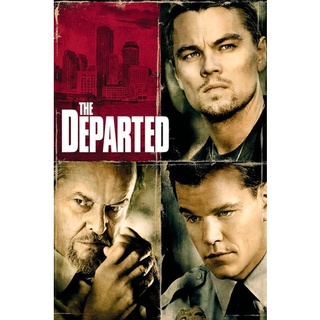 The Departed ภารกิจโหด แฝงตัวโค่นเจ้าพ่อ (2006) DVD Master พากย์ไทย