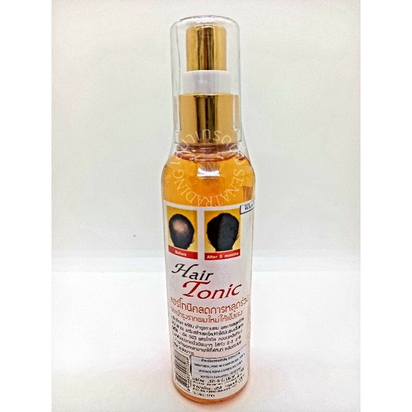 Genive Hair Tonic Kiwi Hair Tonic giảm rụng tóc, khử gàu, nuôi dưỡng gốc tóc, giảm ngứa 120 ml