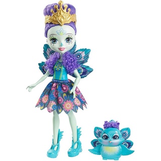 Enchantimals ตุ๊กตา เอนเชนติมอล Patter Peacock Doll  babyshopy