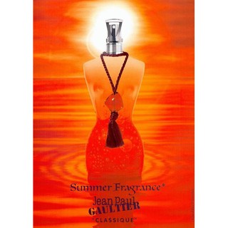Jean Paul Gaultier Classique Summer 1997 Edt 100 ml.