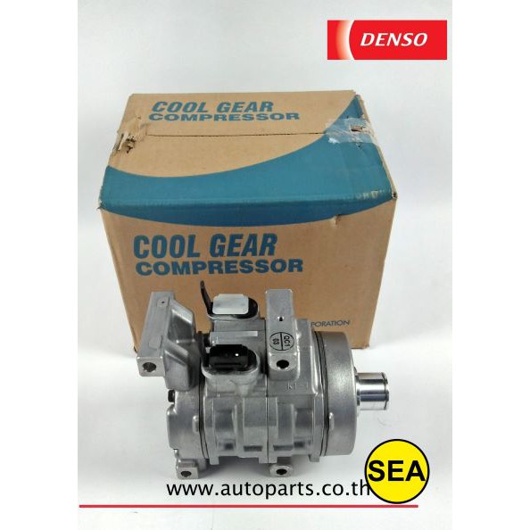 คอมเพรสเซอร์ DENSO COOL GEAR สำหรับ คอมเพรสเซอร์ DENSO COOL GEAR สำหรับ TOYOTA HILUX TIGER D40 10S15