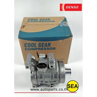 คอมเพรสเซอร์ DENSO COOL GEAR สำหรับ คอมเพรสเซอร์ DENSO COOL GEAR สำหรับ TOYOTA HILUX TIGER D40 10S15C (1ชิ้น)