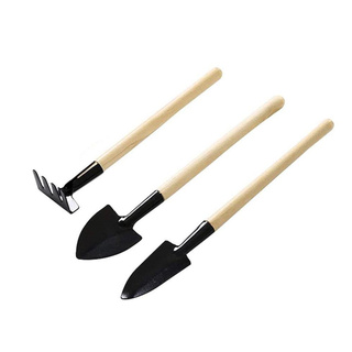 🔥ดีสุดๆ ชุดพรวนดิน MINI 3 ชิ้น  MINI GARDEN TOOL KIT SPRING MAT014 3EA/SET สินค้าคุณภาพสูง