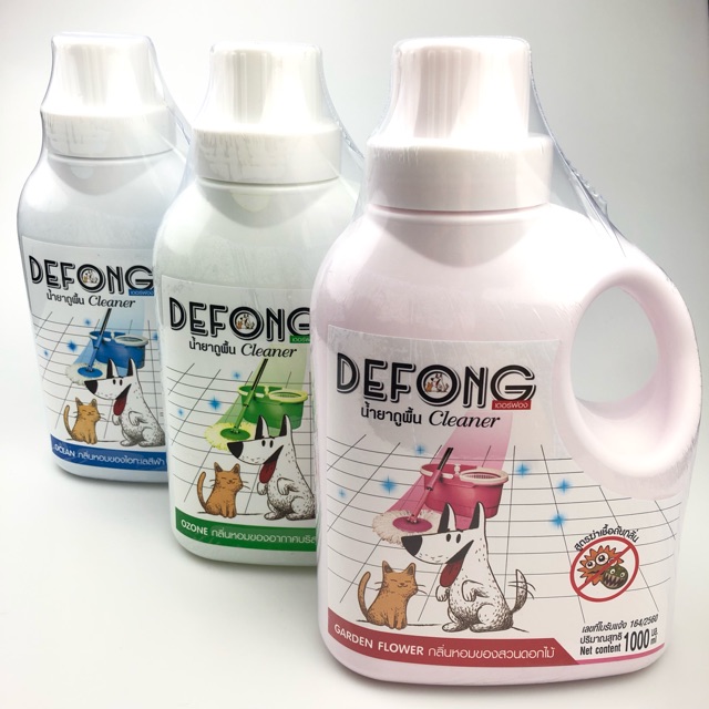Defong เดอร์ฟอง น้ำยาถูพื้น 1000 มล