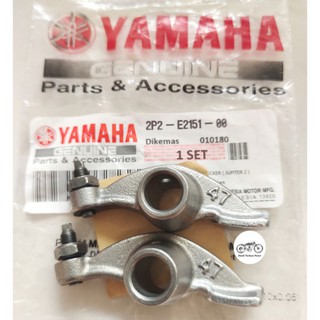 ทริกเกอร์วาล์ว + สลักเกลียว yamaha Mio, Jupiter z (5TL / 2P2)