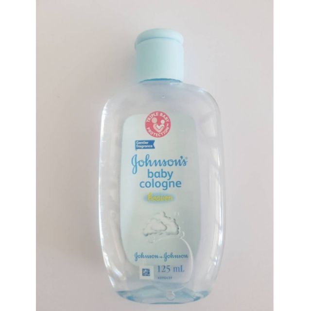 Johnson baby cologne สีฟ้า กลิ่น heaven 100.-ส่งฟรี
