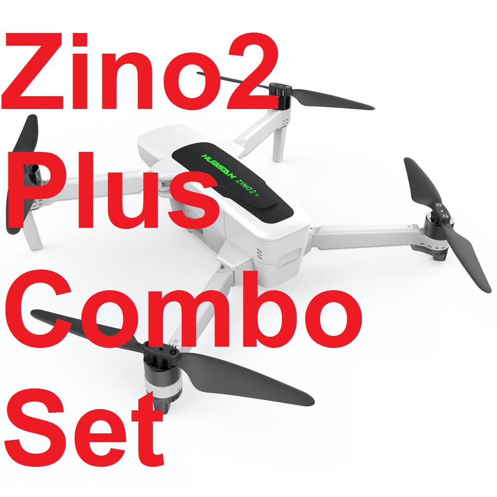 Drone hubsan deals zino 2 plus