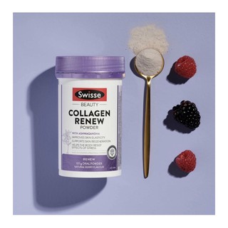 คอลลาเจนSwisse Renew powder ของแท้จากออสเตรเลีย expired 02/2024