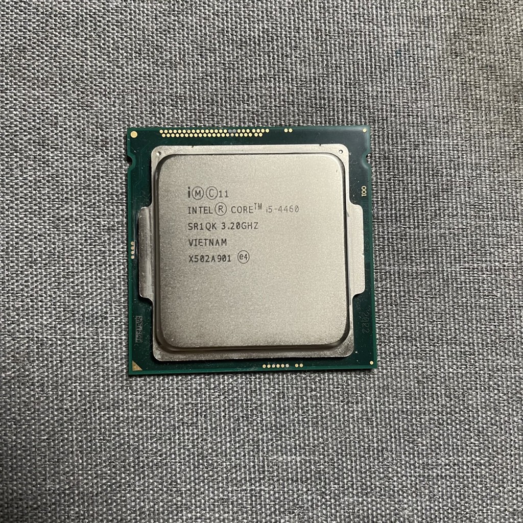 cpu intel i5 4460 4Core/4Threads พร้อมส่ง