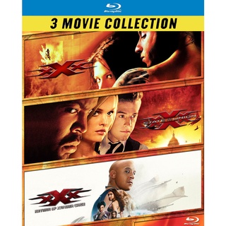 Bluray หนัง xXx Triple ทริปเปิ้ลเอ็กซ์ Collection