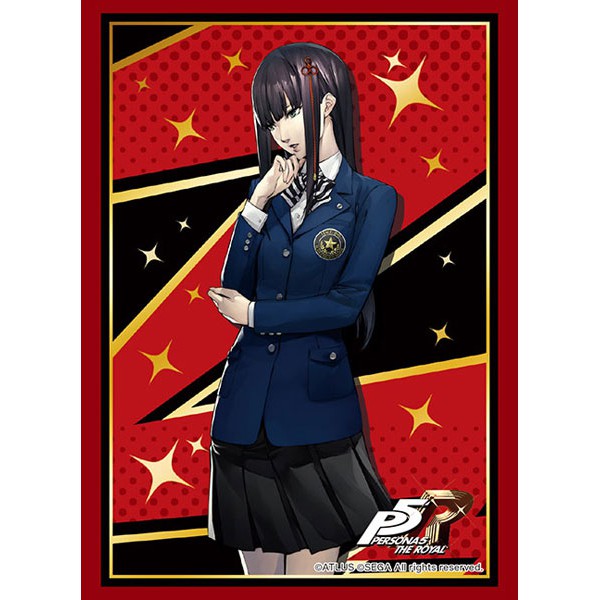 Bushiroad Sleeve Collection HG Vol.2236 Persona 5 The Royal "Hifumi Togo" - ซองใส่การ์ด, ซองการ์ด