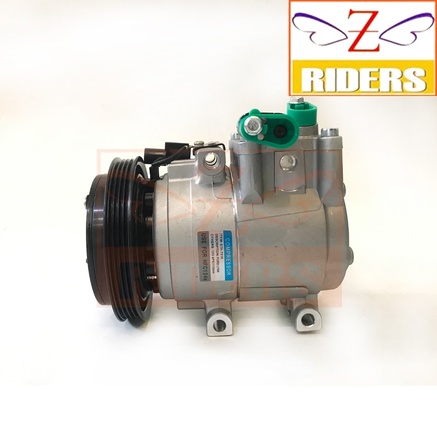 คอมแอร์ Mazda 323 Protege เครื่อง 1.8 5PK Ford Laser Teirra คอมเพรสเซอร์ แอร์ มาสด้า 323 โปรทีเจ้ 18