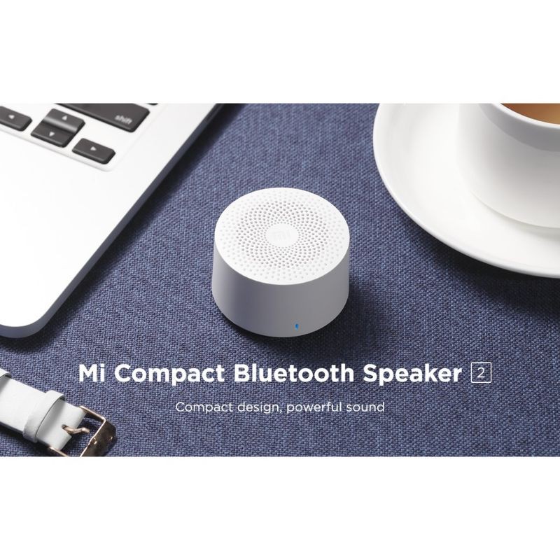 Xiaomi Mi Compact Bluetooth Speaker 2 - White ลำโพงเสี่ยวมี่บูลทูธไร้สาย