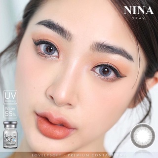 Nina gray คอนแทคเลนส์ (Lovelysoft)