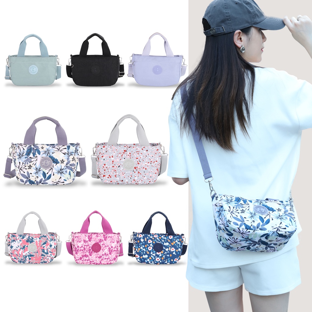 พร้อมส่ง กระเป๋าสะพายข้าง/ถือ สะพายไหล่ 947 แฟชั่น ผู้หญิง K&pin ผ้ากันน้ำ100% ช่องใหญ่ใส่ของได้เยอะ แบบใหม่