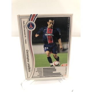 2005-06 Panini WCCF European Clubs PSG