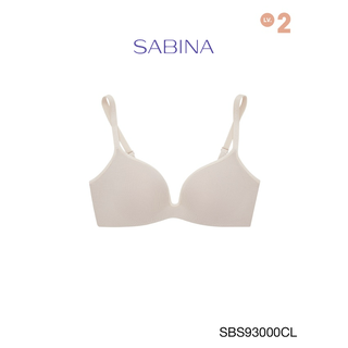 Sabina เสื้อชั้นใน (มีโครง) รุ่น Sixnature รหัส SBS93000CL สีเนื้ออ่อน