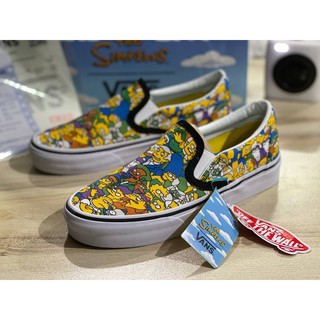 Vans Slip On Commemorates The Simpsons พร้อมส่งมีโค้ดลด