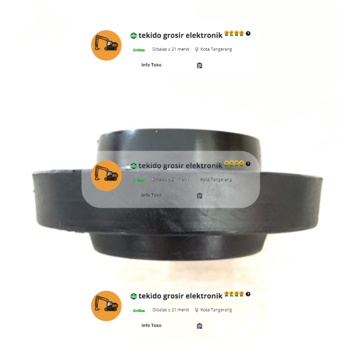 MESIN ENGINE MOUNTING 320D 266 6300