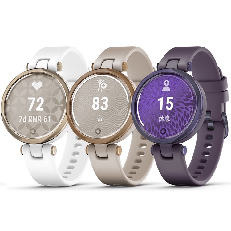 Garmin Lily Sport Edition Smartwatch (Silicone Band) (English Version