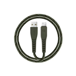 Energea สายชาร์จ ไอโฟน USB A to Lightning 1.5M Anti-Oxidation รุ่น NyloFlex