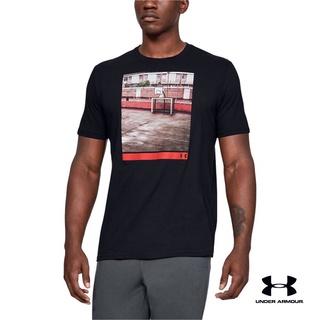 เสื้อยืดผ้าฝ้ายพิมพ์ลาย HH Under Armour UA Mens Beginnings Short Sleeve อันเดอร์ อาร์เมอร์ เสื้อยืดแขนสั้น ผู้ชาย เสื้อ