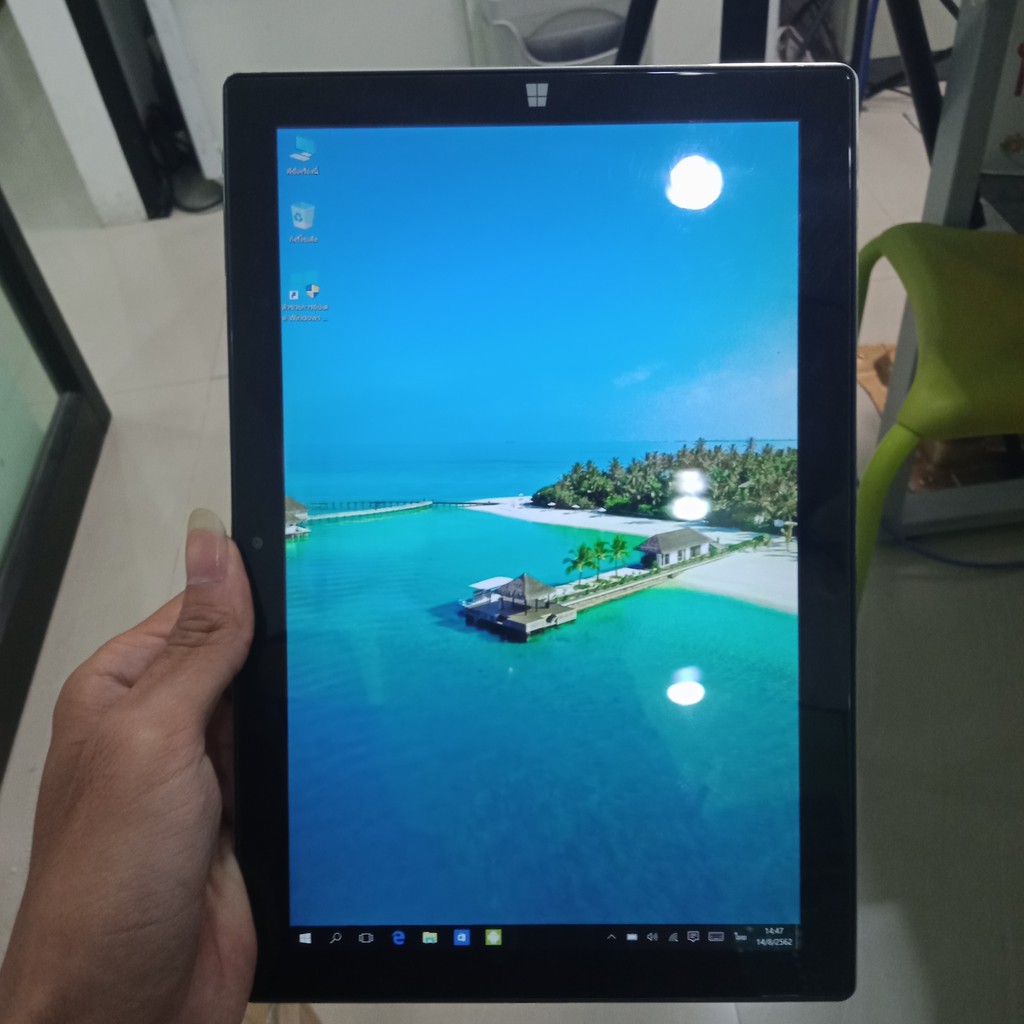 (สินค้ามือ 2) แท็บเล็ตมือสองสภาพดี Android/windows Tablet Teclast tBook11 สีเทา ราคาถูก - 3