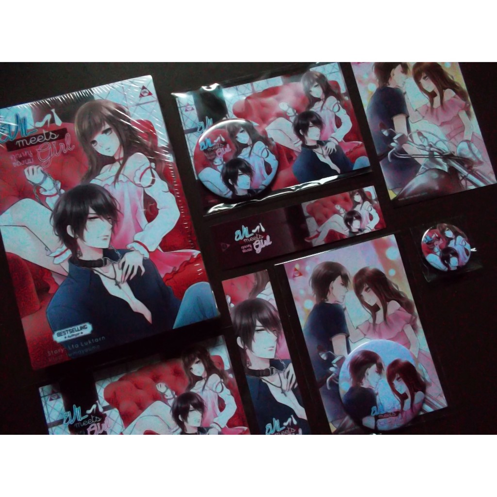 Evil Meets Girl คุณหนูของผม - Lta luktarn