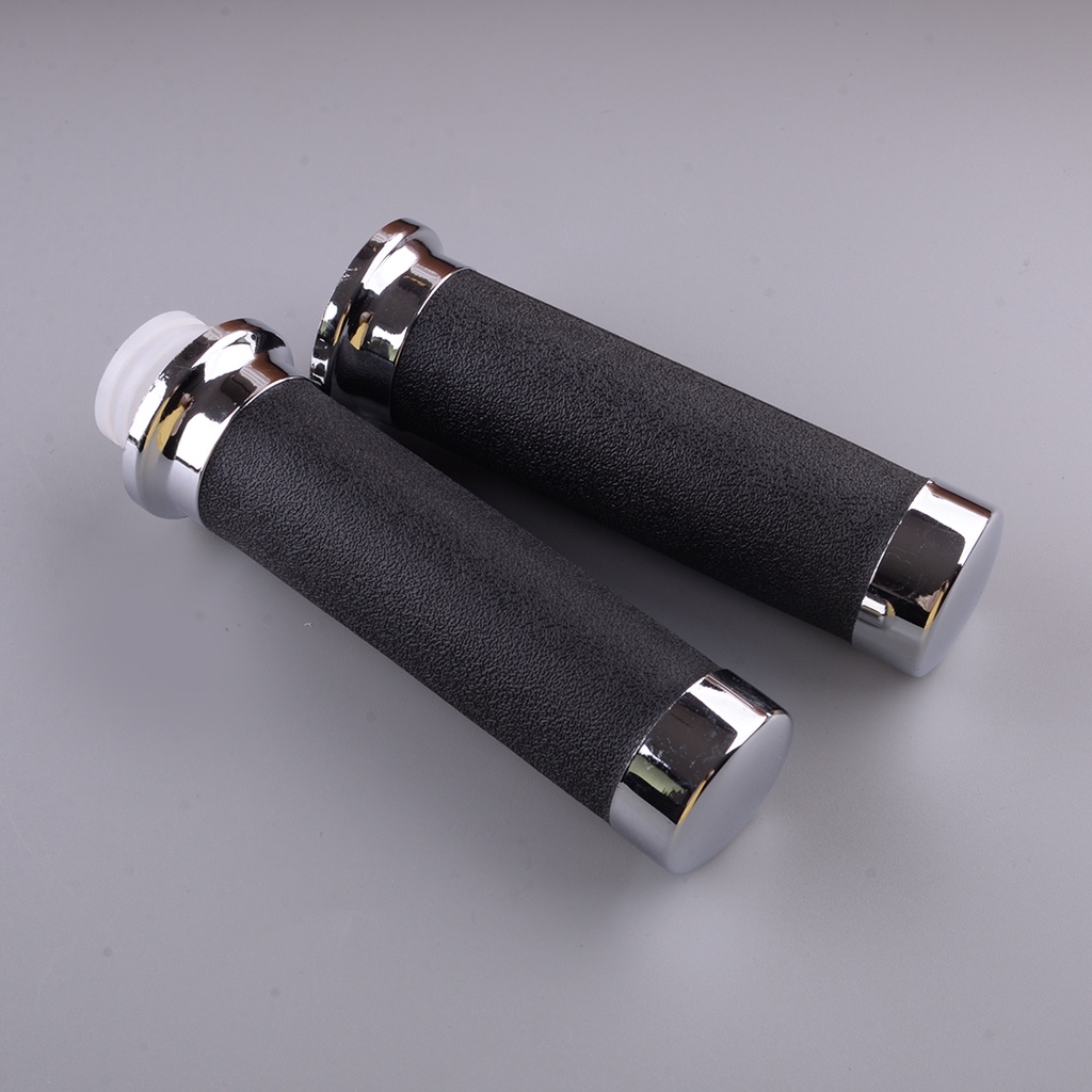 2pcs 1 "Hand Grip Fit สําหรับ Honda VT400 VT600 VT750C2 VT750C3 VT750CD VT750C VT1100C Shadow
