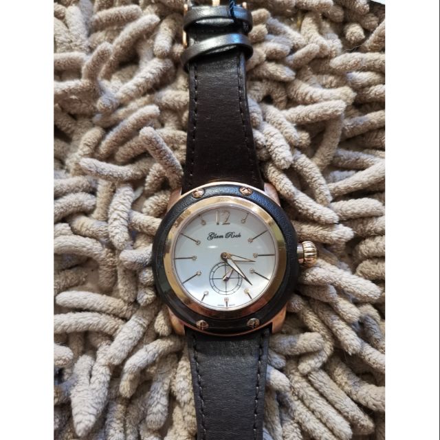 GLAM ROCK Swiss Movement Unisex Watch