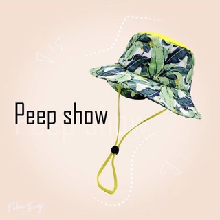 Fabric Things หมวกบัคเก็ต Peep Show Bucket Hat