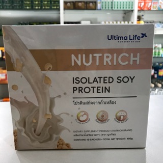 Nutrich isolate soy protein