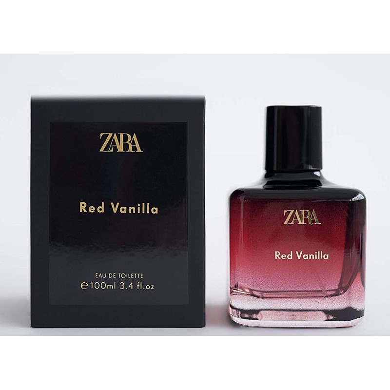 👉 น้ำหอม Zara Red Vanilla 👉พร้อมส่ง