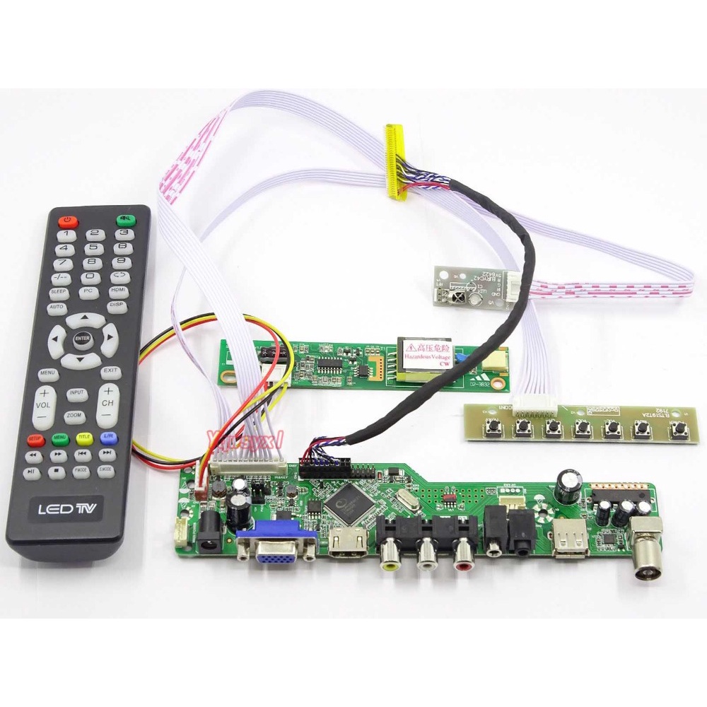 Controller Board Kit for LTN154X3-L05 LTN154X3-L06 LTN154X3-L09 TV+HDMI+VGA+AV+USB LCD LED screen Dr
