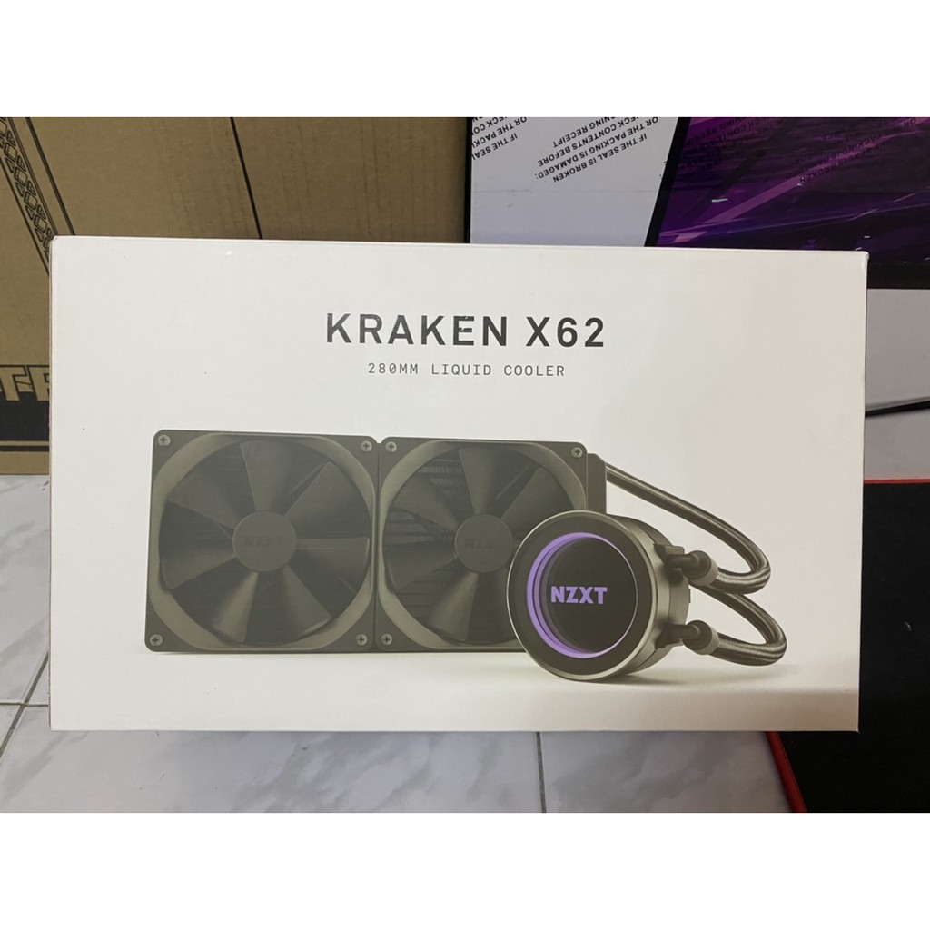 ชุดน้ำปิด NZXT KRAKEN X62 280MM