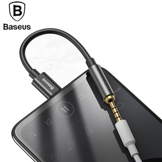 baseus type c to 3 . 5 มม. aux อะแดปเตอร์สายเคเบิ้ลเสียงหูฟัง usb c to3 . 5 jack สําหรับ huawei mate 20 p 30 xiaomi mi 9 8