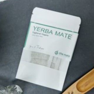 Yerba Mate ชาลดน้ำหนัก ชามาเต ไม่ผสม 100% Organic [ ขนาด 3g x 6 ซองชา ] ชานำเข้าจากอาร์เจนติน่าแท้ ไม่ผสม