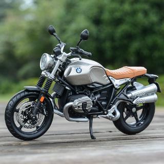 Maisto 1:12 BMW R nineT Scermber รถหล่อแบบคงที่โมเดลรถจักรยานยนต์ของเล่นงานอดิเรกของสะสม