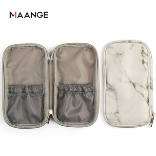 MAANGE มาเนะ กระเป๋าใส่แปรงแต่งหน้า กระเป๋าเครื่องสําอาง (1 …